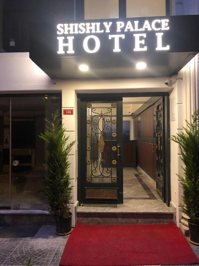 Shishly Palace Hotel Istanbul Exteriör bild